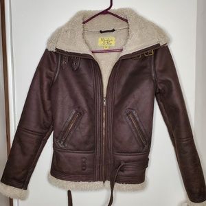 🆕️ Brand New Maralyn & Me Faux Fur Jacket